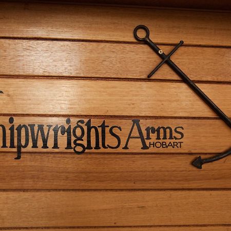 The Shipwrights Arms Hotel Hobart Kültér fotó