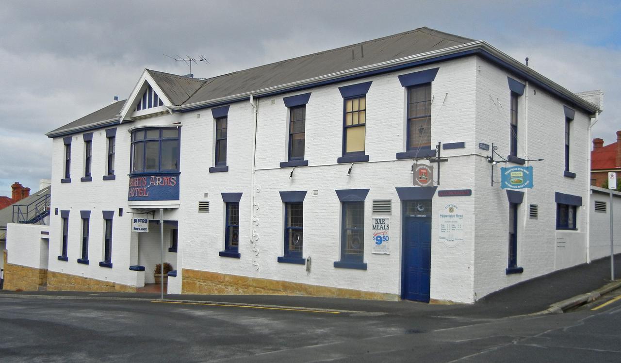The Shipwrights Arms Hotel Hobart Kültér fotó