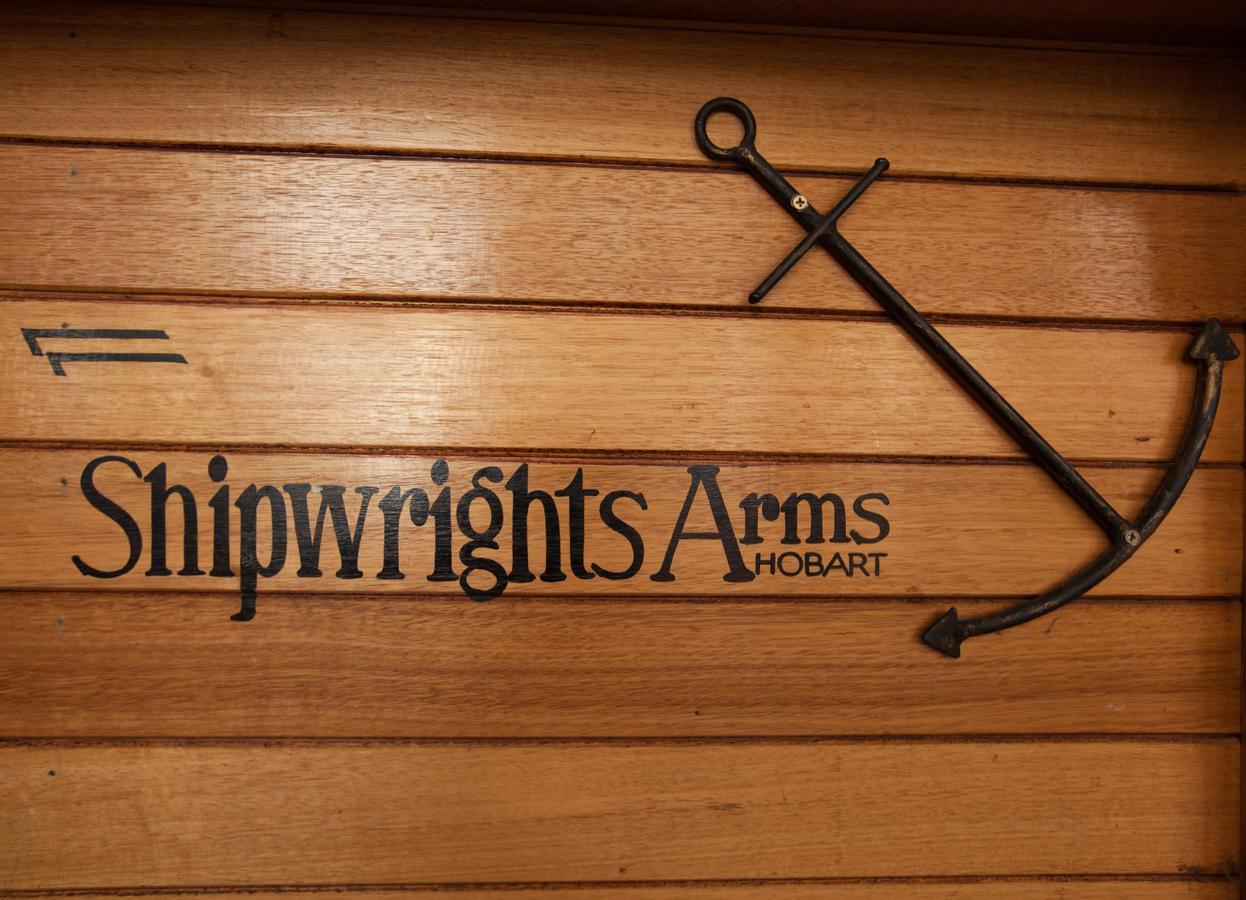 The Shipwrights Arms Hotel Hobart Kültér fotó