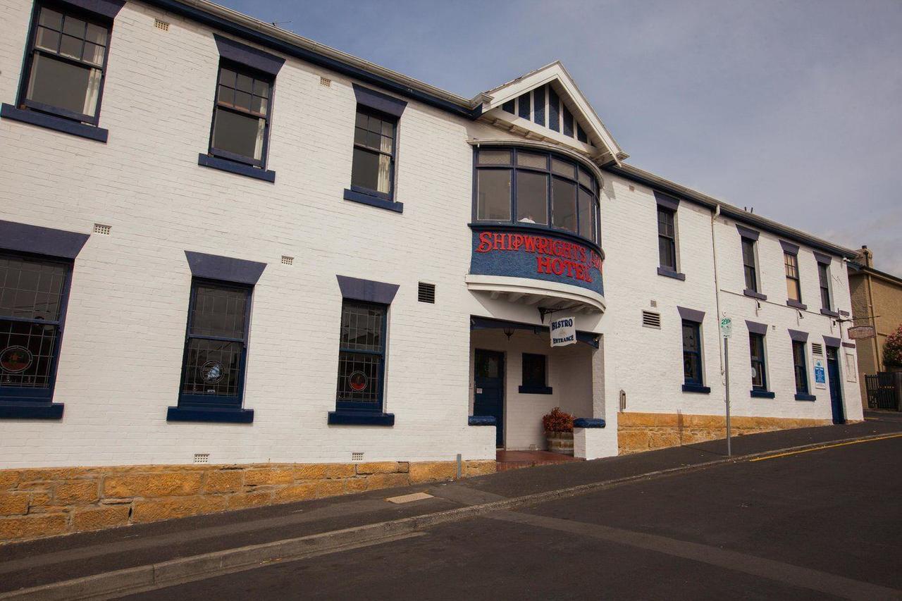 The Shipwrights Arms Hotel Hobart Kültér fotó