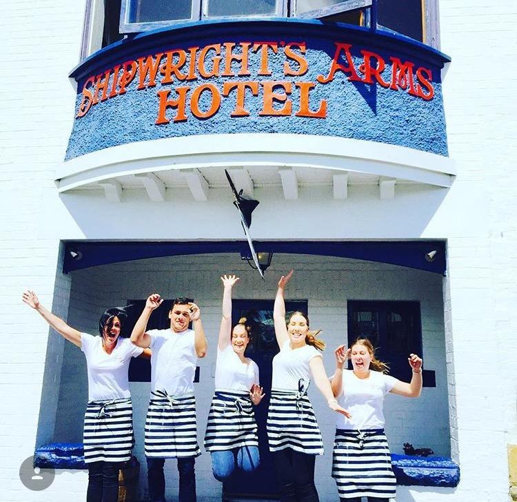 The Shipwrights Arms Hotel Hobart Kültér fotó